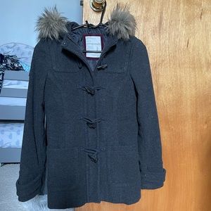 Aeropostale wool coat